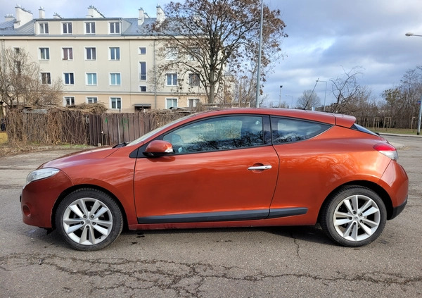 Renault Megane cena 15900 przebieg: 272000, rok produkcji 2010 z Warszawa małe 211